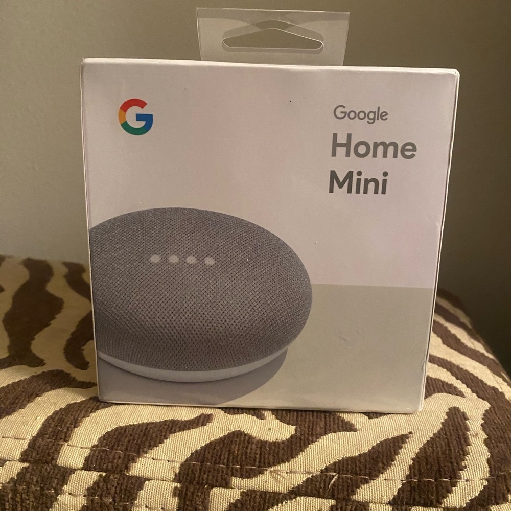 BRAND NEW GOOGLE MINI